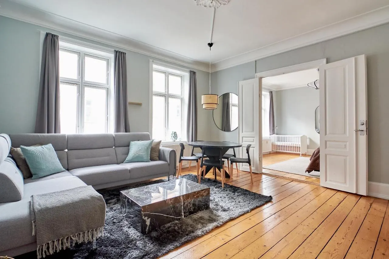 Spacious Scandinavian 3Br Apartment In Vibrant Area Copenhague