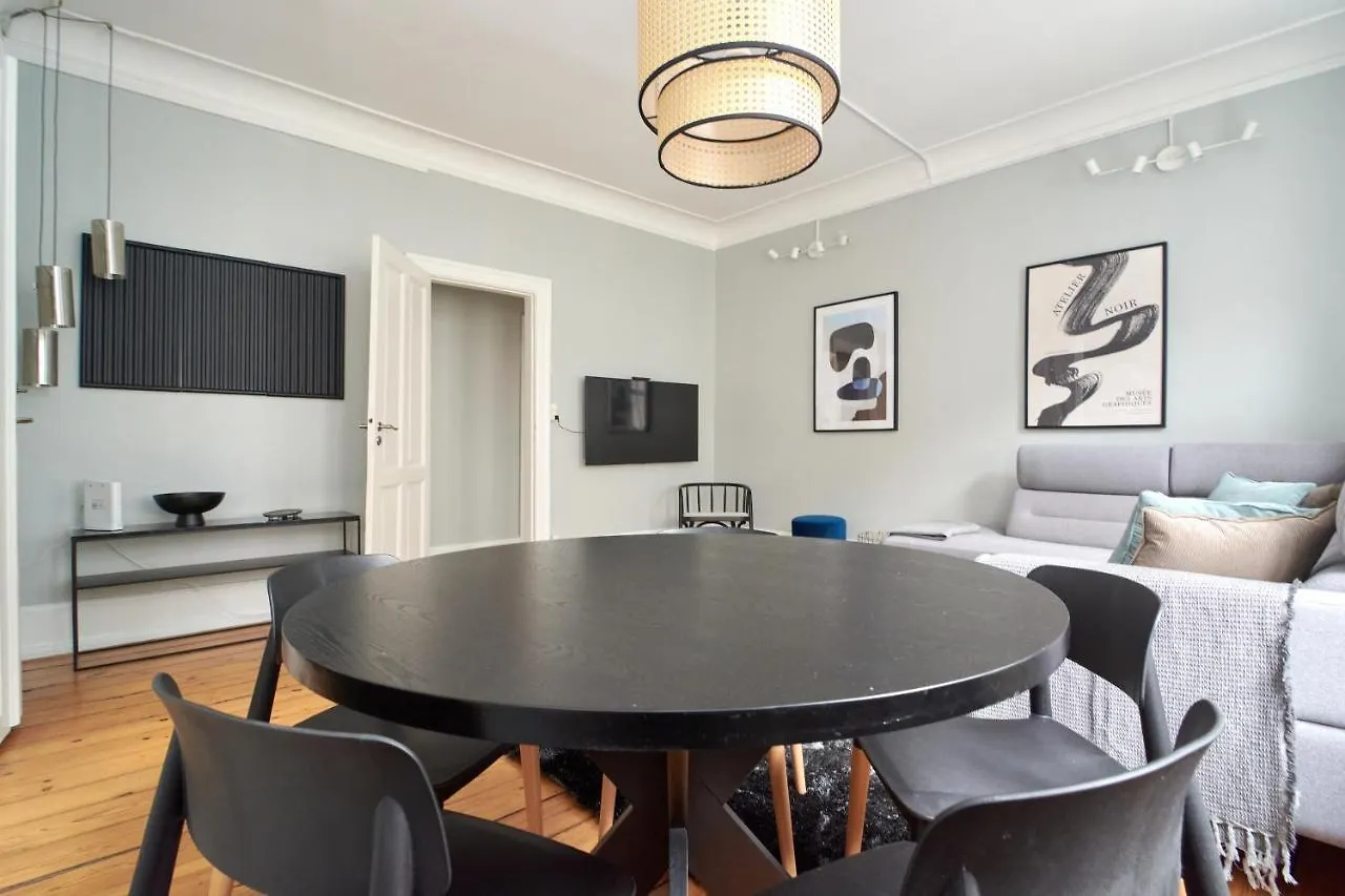 Spacious Scandinavian 3Br Apartment In Vibrant Area Copenhague