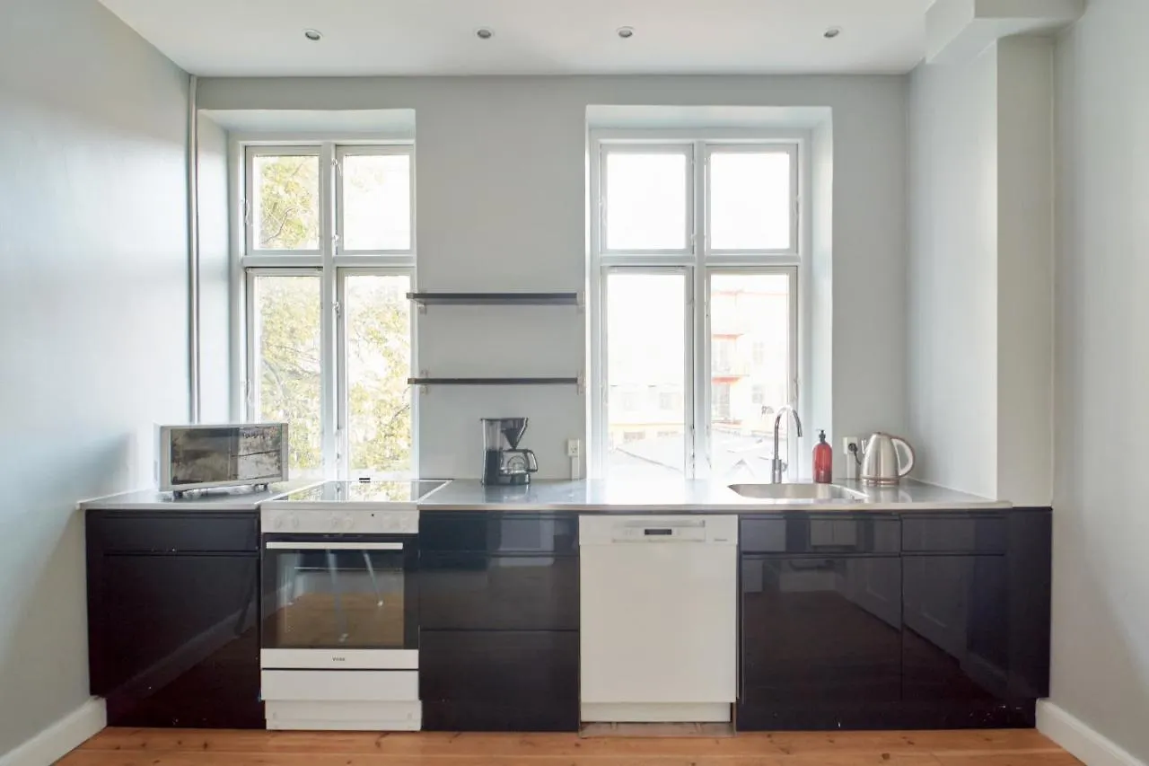 Spacious Scandinavian 3Br Apartment In Vibrant Area Copenhague